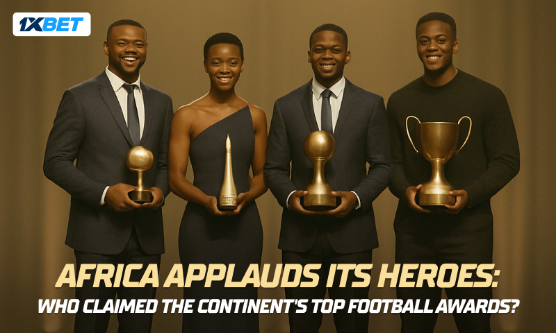 CAF Awards 2025: Morocco and Nigeria sweep main categories